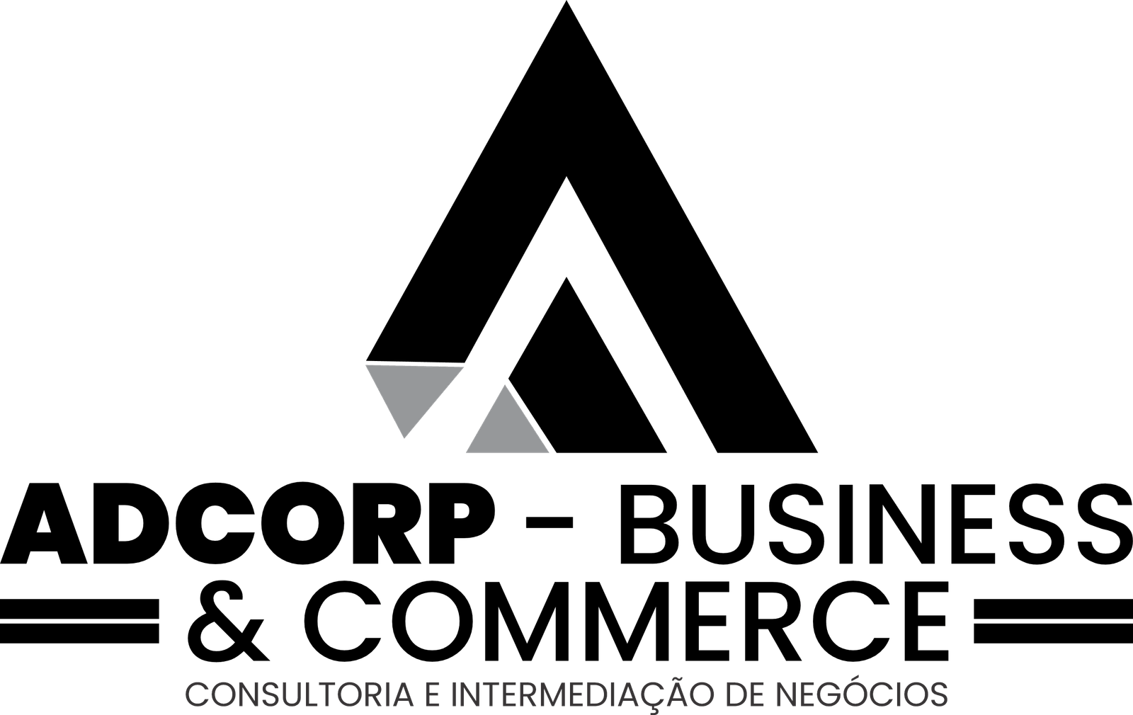 LOGOTIPO - ADCORP - BUSINESS